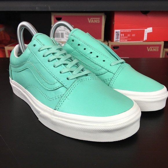 vans pastel green